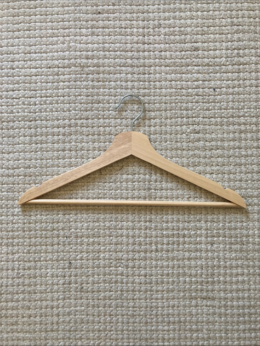 Lot of 15 - IKEA Hangers in Natural Beige